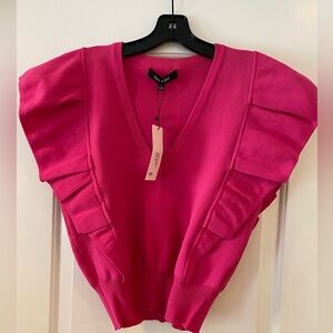 Boutique size small pink top